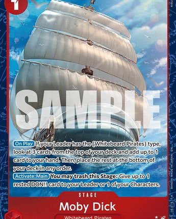 Moby Dick (Alternate Art)