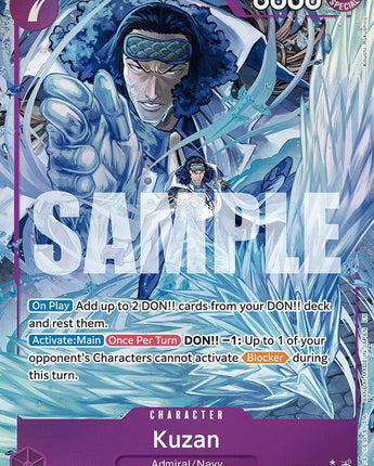 Kuzan (Alternate Art)