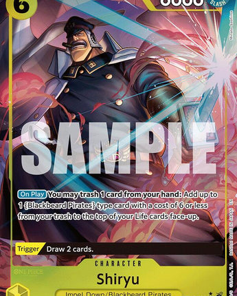 Shiryu (Full Art)
