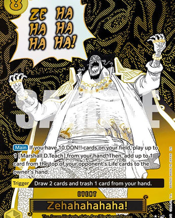 Zehahahahaha! (Alternate Art)