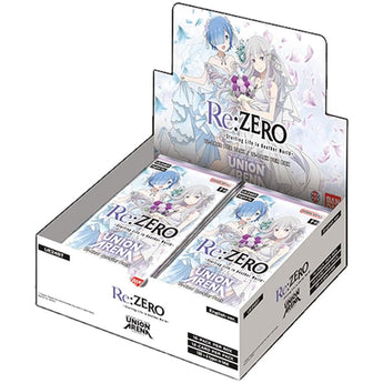 Union Arena Re:Zero Starting Life in Another World Booster Display