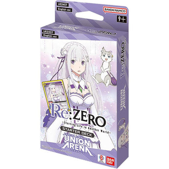 Union Arena Re:Zero Starting Life in Another World Starter Deck
