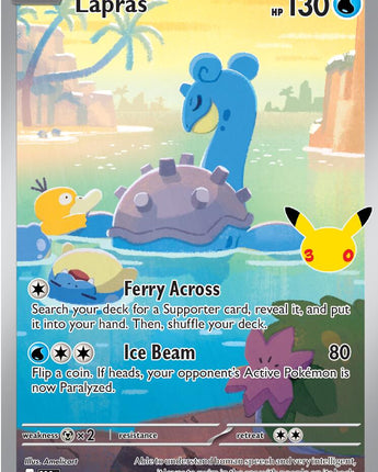 Lapras - 131/128
