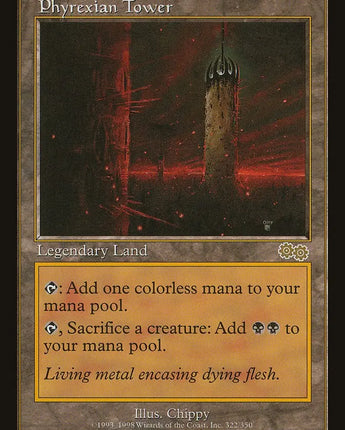 Phyrexian Tower