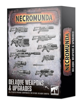 Necromunda Delaque Weapons