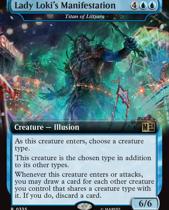 Lady Loki's Manifestation - Titan of Littjara (Extended Art)