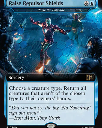 Raise Repulsor Shields - Raise the Palisade (Extended Art)