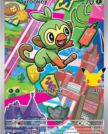 Grookey - 052
