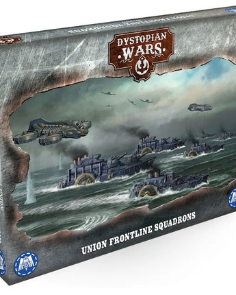 Dystopian Wars Union Frontline Squadrons