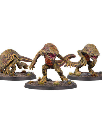 Fallout Miniatures: Gulpers