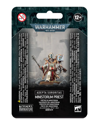 Adepta Sororitas Ministorum Priest
