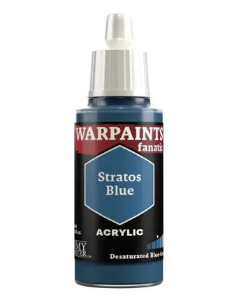 Warpaints Fanatic: Stratos Blue 18ml