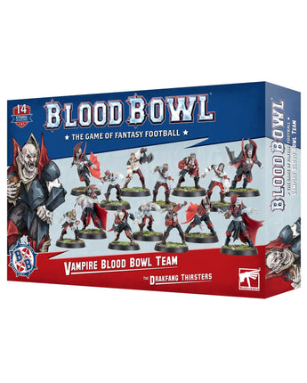 Blood Bowl Vampire Team