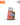 Wargame Liquid Pigment: Orange Fluorescent Enamel 35ml