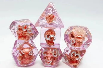 Foam Brain Inclusion Dice RPG Dice Set (7)