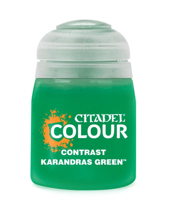 CONTRAST: Karandras Green