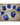 Chessex Dice: Translucent 7-Die RPG Set - Blue/White