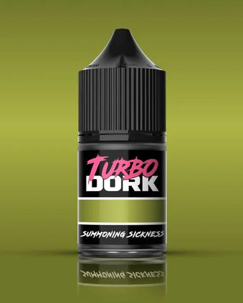 Turbo Dork Summoning Sickness Metallic 22ml