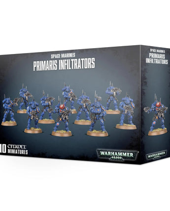 Space Marines Infiltrators