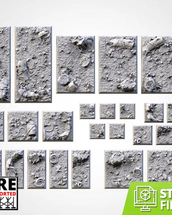 Forest Bases (Square)