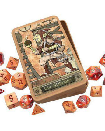 Beadle & Grimms Alchemist Class Dice Set