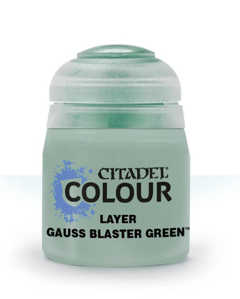 LAYER: Gauss Blaster Green