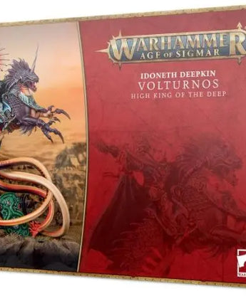 Idoneth Deepkin Volturnos High King Of The Deep