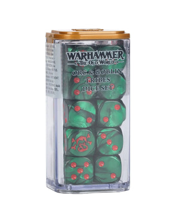 Old World Orc & Goblin Tribes Dice