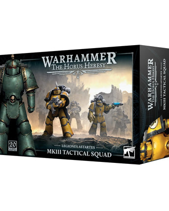 Horus Heresy MKIII Tactical Squad