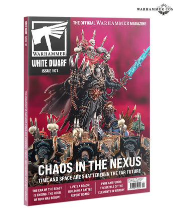White Dwarf Issue 501