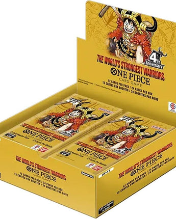 The World's Strongest Warriors Booster Display (OP-17)