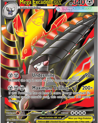 Mega Excadrill ex - 103/084