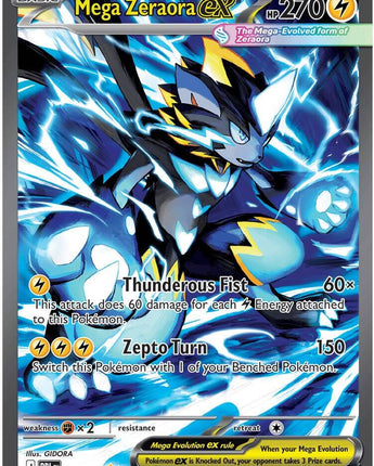 Mega Zeraora ex - 114/084