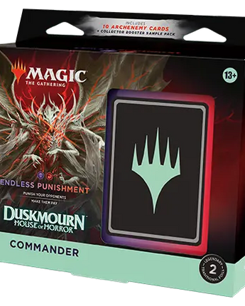 Duskmourn Commander Full Set