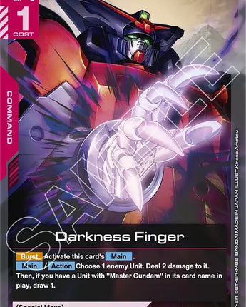 Darkness Finger
