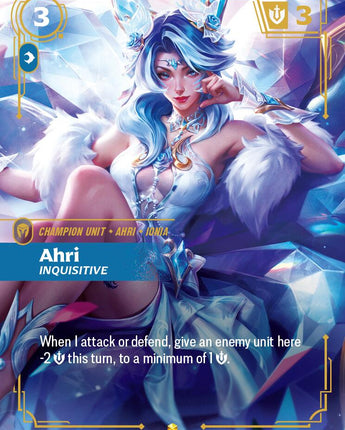 Ahri, Inquisitive