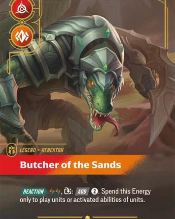 Renekton, Butcher of the Sands (Overnumbered)