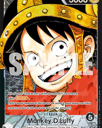 Monkey.D.Luffy (079) (Alternate Art)
