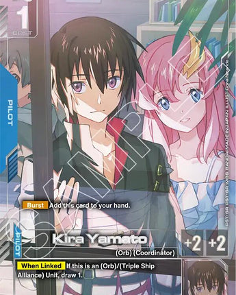 Kira Yamato (R+)
