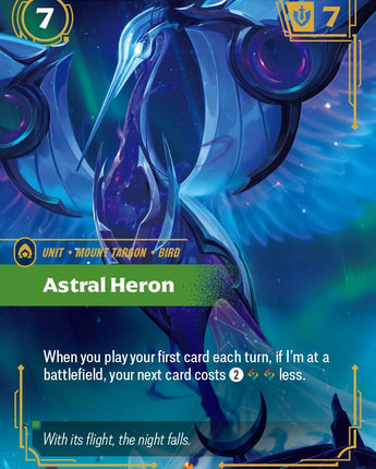 Astral Heron