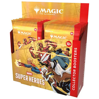 (Presale 5-25) Marvel Super Heroes Collector Booster Display