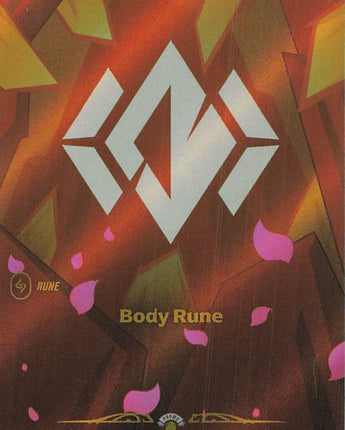 Body Rune (Vendetta)