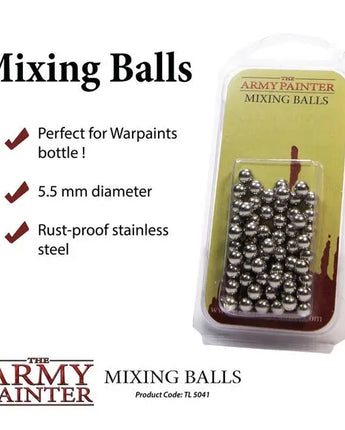 ARMY PAINTER MIXING BALLS