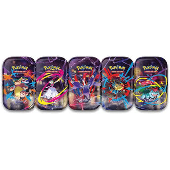 (PRESALE) Pokemon Mega Evolution ME1 Mini Tins