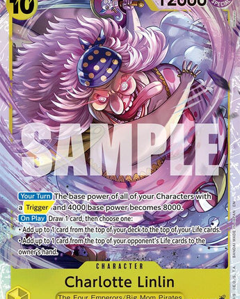 Charlotte Linlin (112)