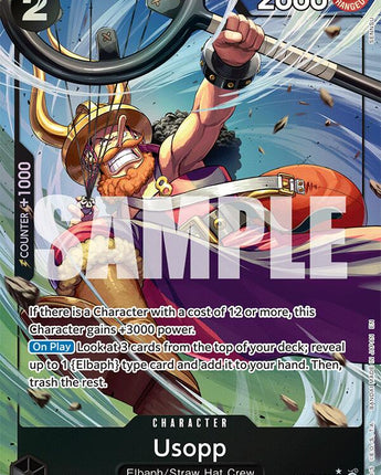 Usopp (Alternate Art)