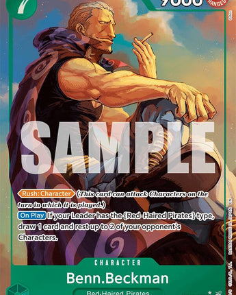 Benn.Beckman (Alternate Art)