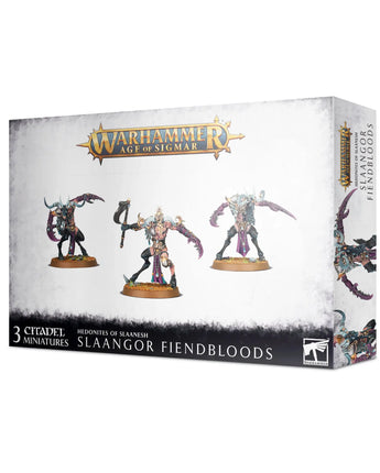 Hedonites of Slaanesh Slaangor Fiendbloods