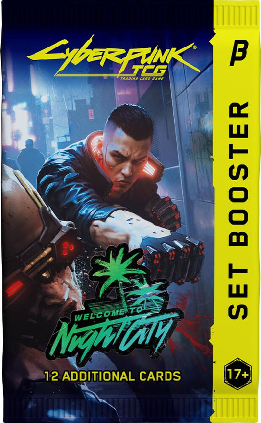 Cyberpunk TCG: Beta Pack