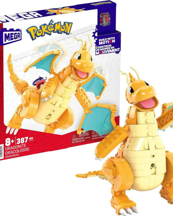 MEGA Pokemon Dragonite 388 Pieces Building Set